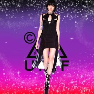 UNIF Godspeed Black Dress